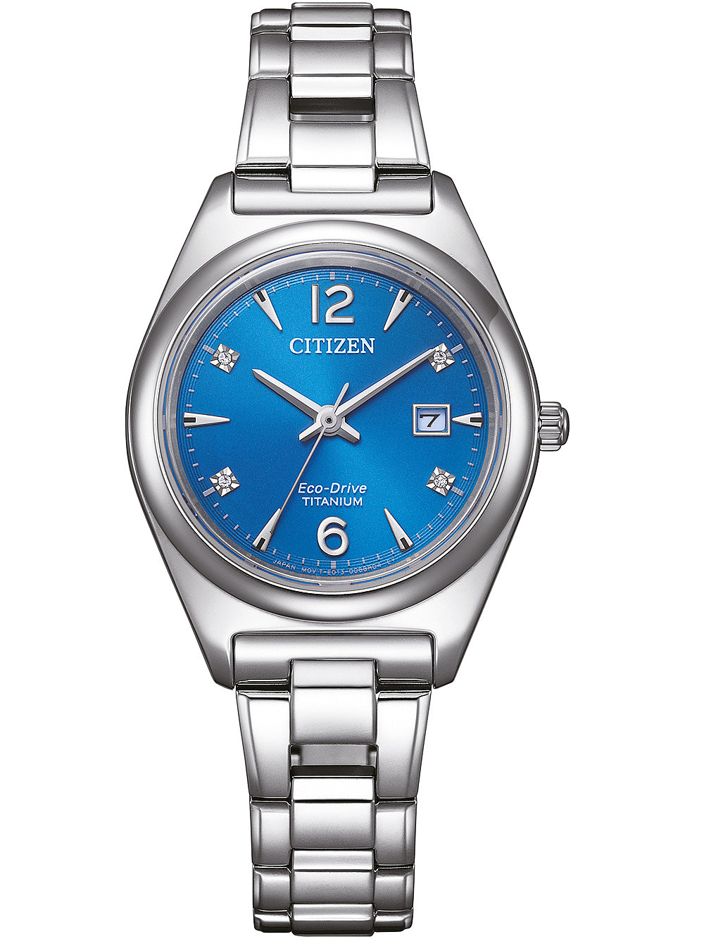 Citizen EW2601-81L Eco-Drive Titanium women's watch 29mm 10ATM