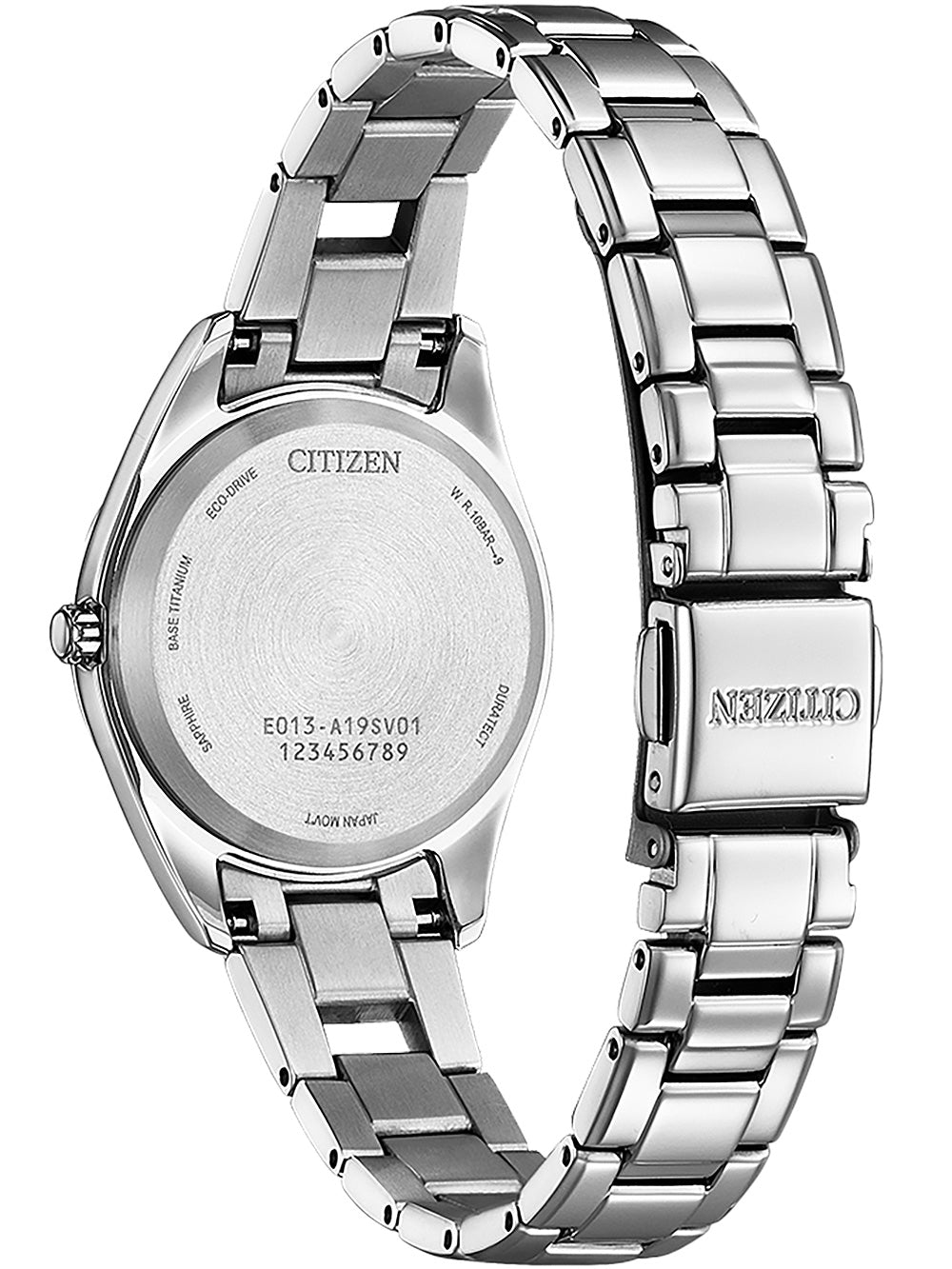 Citizen EW2601-81M Eco-Drive Titanium women's watch 29mm 10ATM