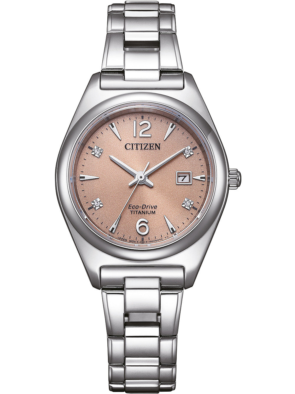 Citizen EW2601-81Z Eco-Drive Titanium women's watch 29mm 10ATM