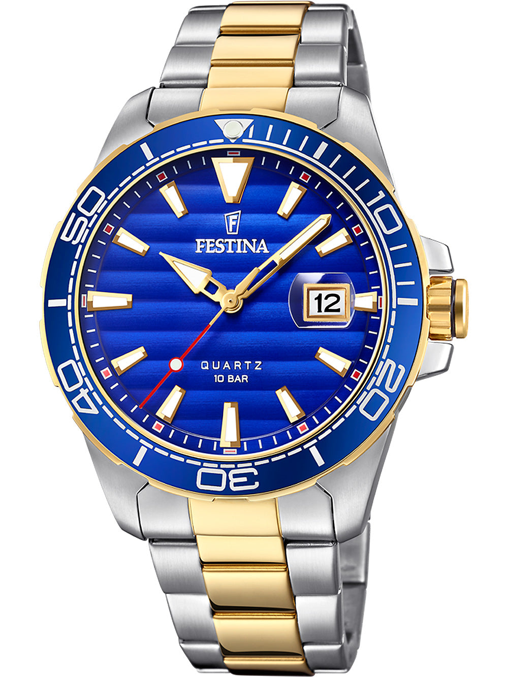 Festina F20362/4 Prestige men's watch 44mm 10ATM