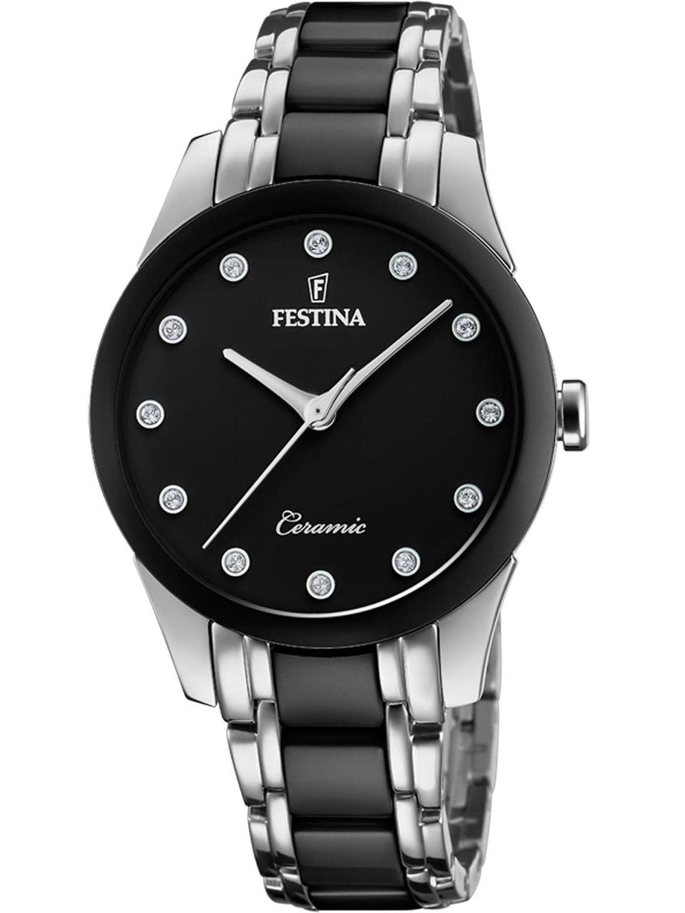 Festina F20499/3 Ceramic women's watch 35mm 5ATM