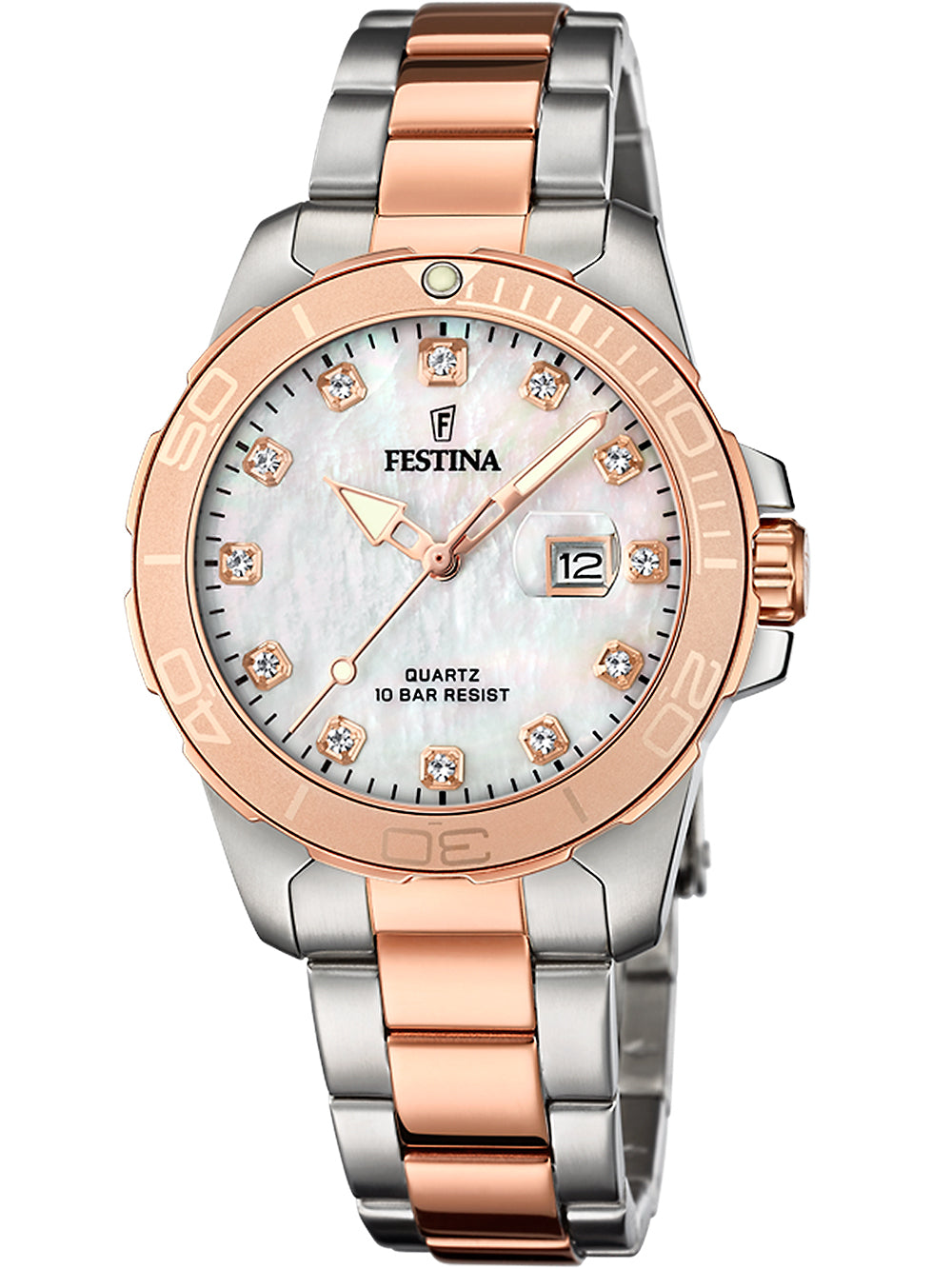 Festina F20505/1 Boyfriend women's watch 35mm 10ATM