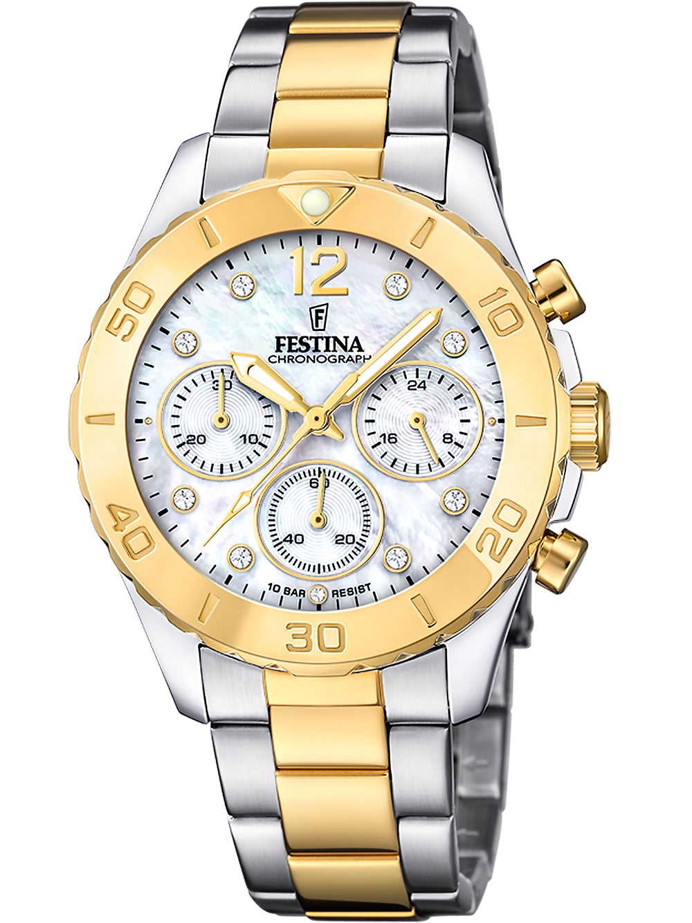 Festina F20604/1 women's watch Boyfriend Collection 39 mm