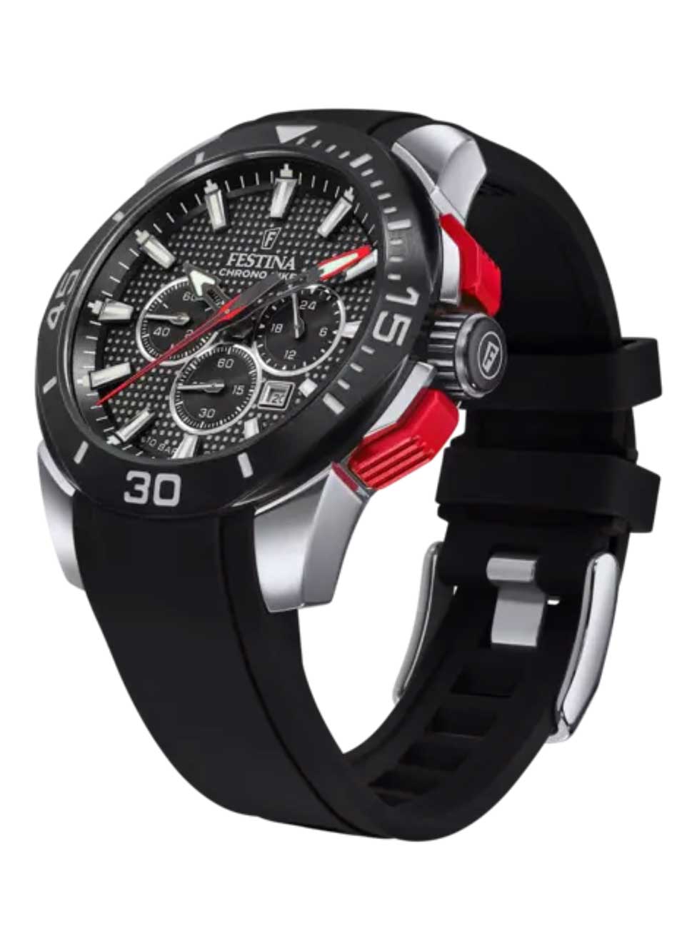 Festina F20642/4 men's watch Chrono Bike 46mm 10ATM