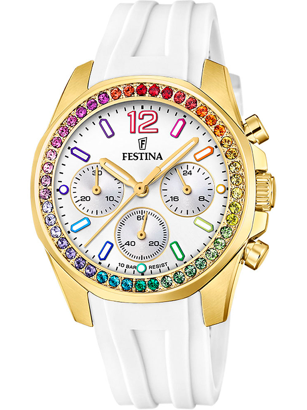 Festina F20650/2 women's watch Chronograph 38 mm