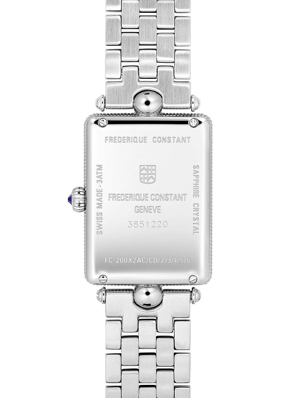 Frederique Constant FC-200MPW2AC6B Classic women's watch 21mm 3ATM