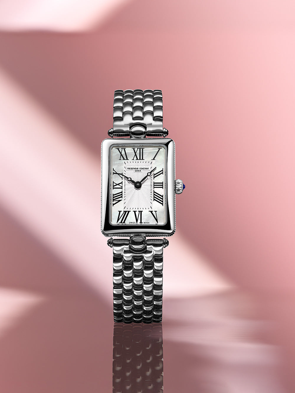 Frederique Constant FC-200MPW2AC6B Classic women's watch 21mm 3ATM