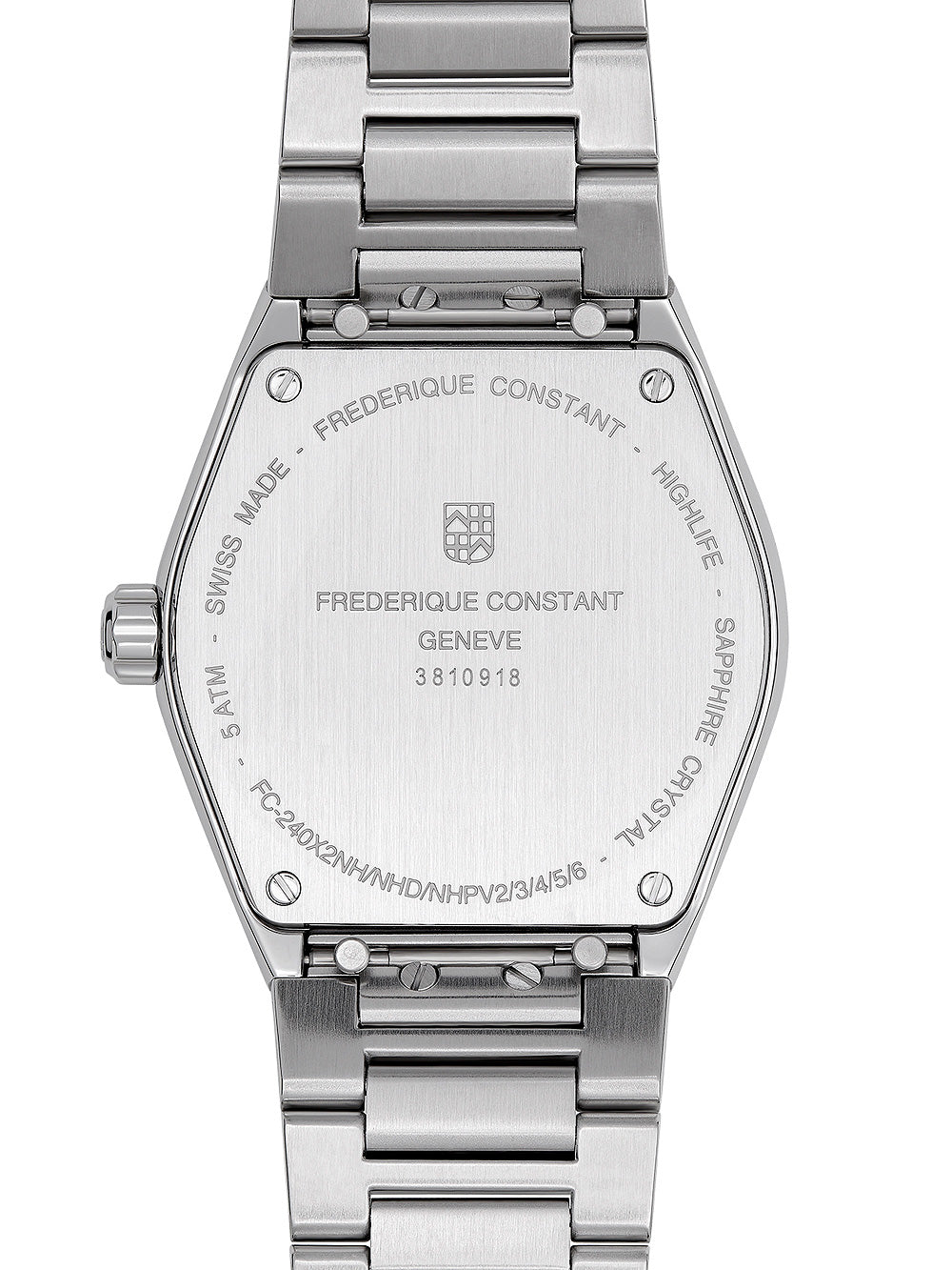 Frederique Constant FC-240GRD2NH6B Highlife women's watch 31mm 5ATM