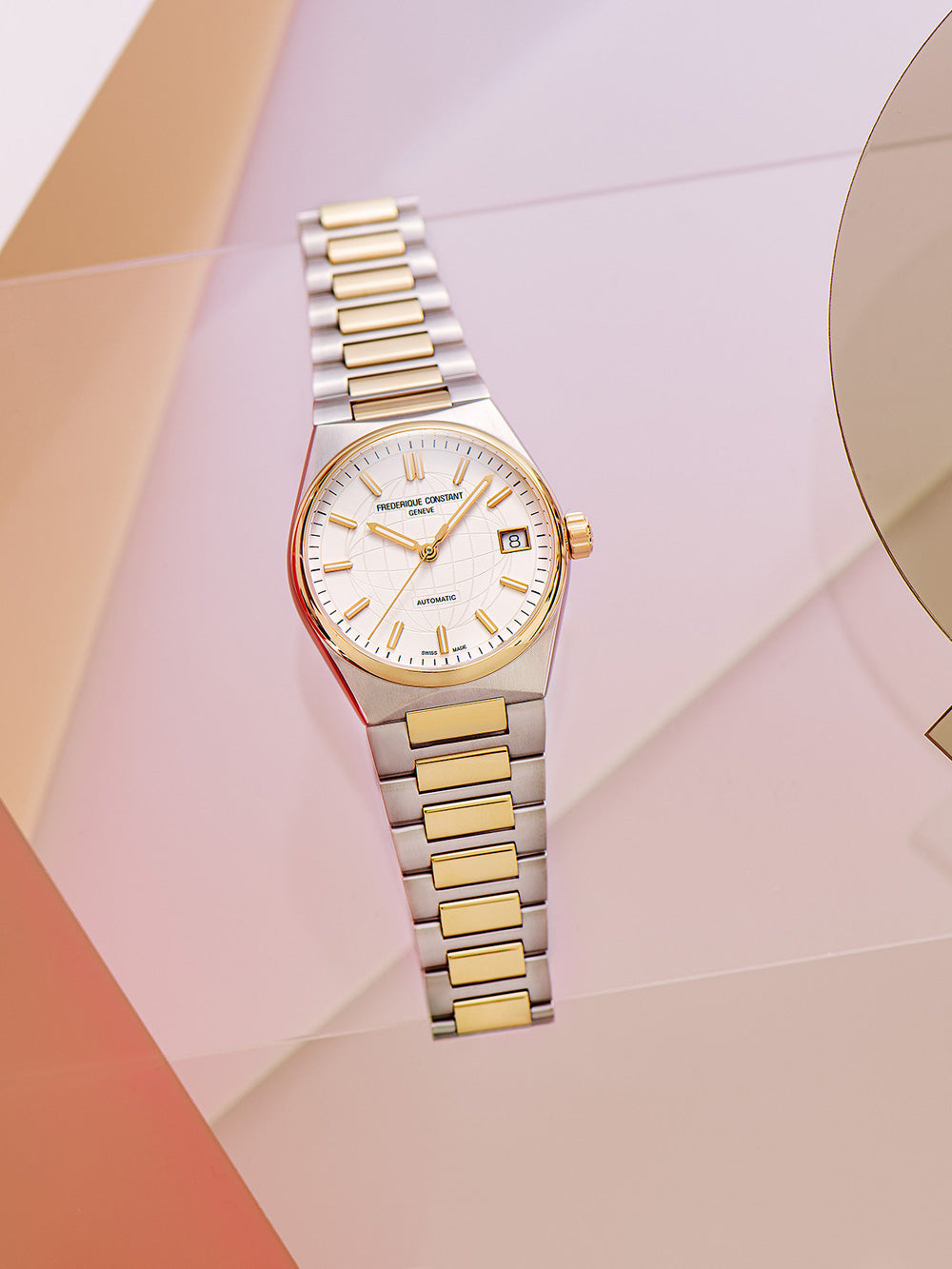 Frederique Constant FC-303V2NH3B Highlife women's watch Automatic 34mm 5ATM