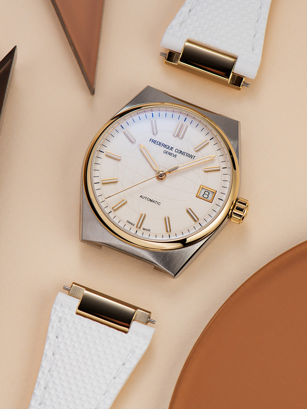 Frederique Constant FC-303V2NH3B Highlife women's watch Automatic 34mm 5ATM