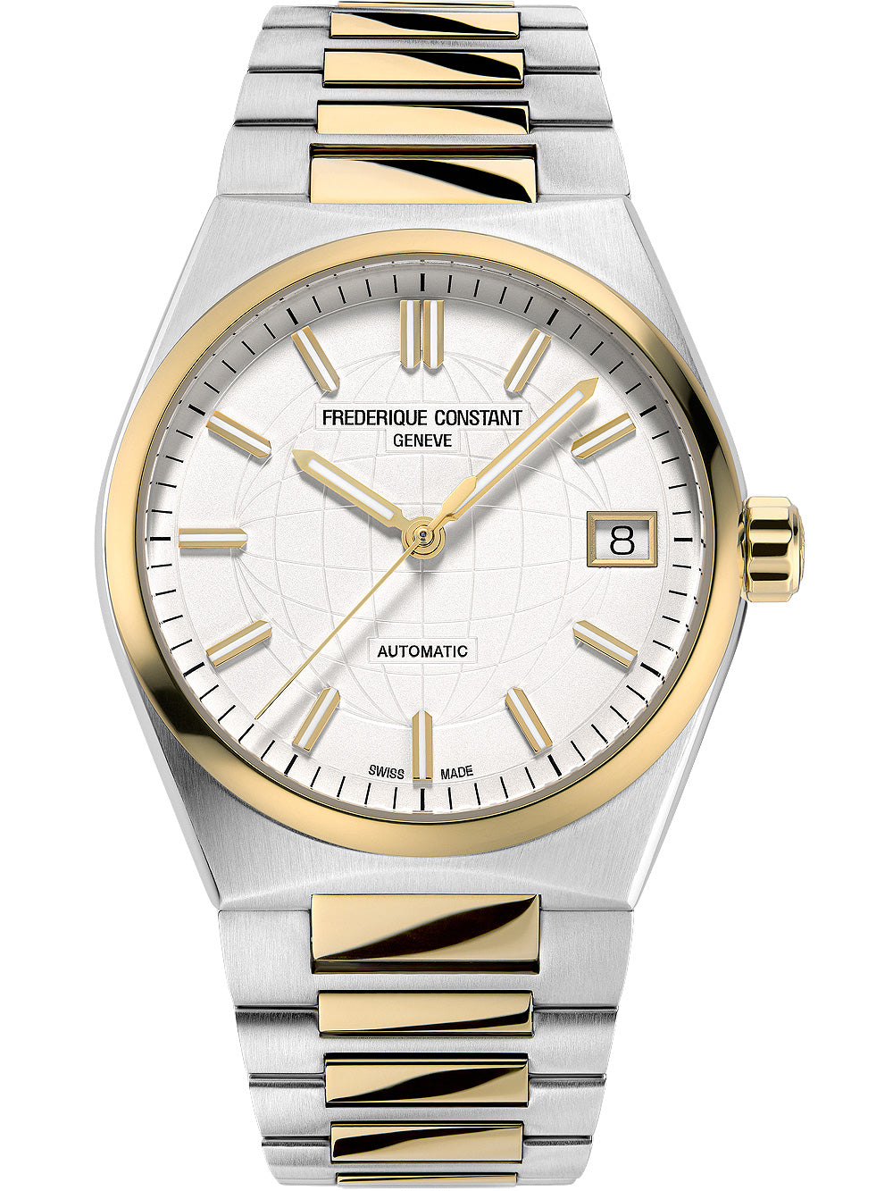 Frederique Constant FC-303V2NH3B Highlife women's watch Automatic 34mm 5ATM