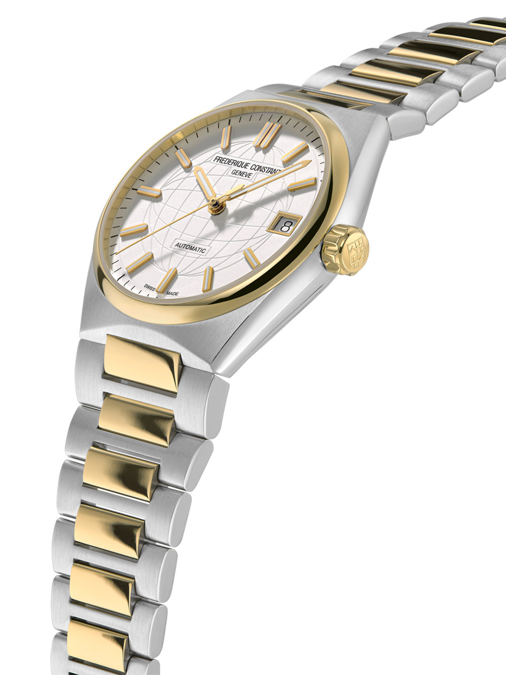 Frederique Constant FC-303V2NH3B Highlife women's watch Automatic 34mm 5ATM