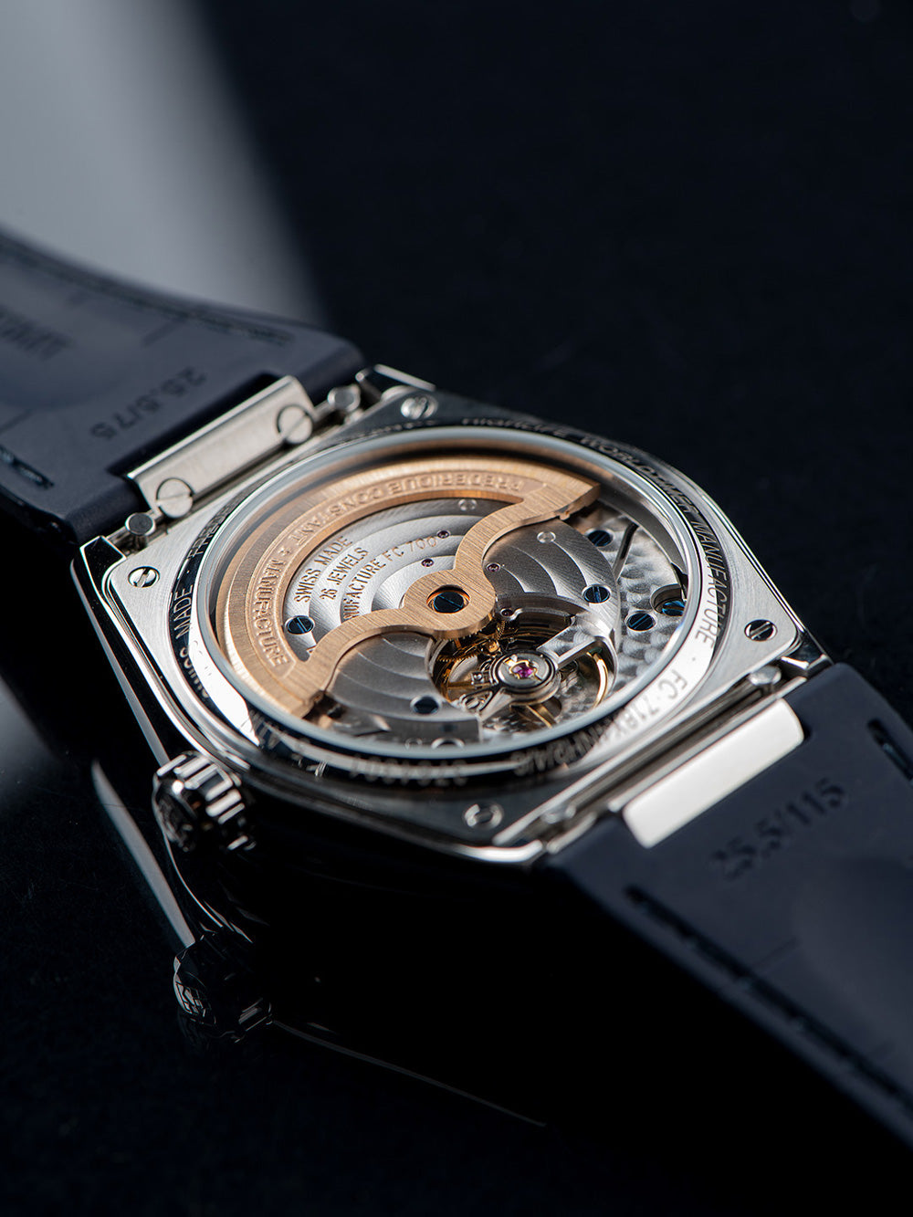 Frederique Constant FC-718N4NH6B Highlife Worldtimer Automatic men's watch