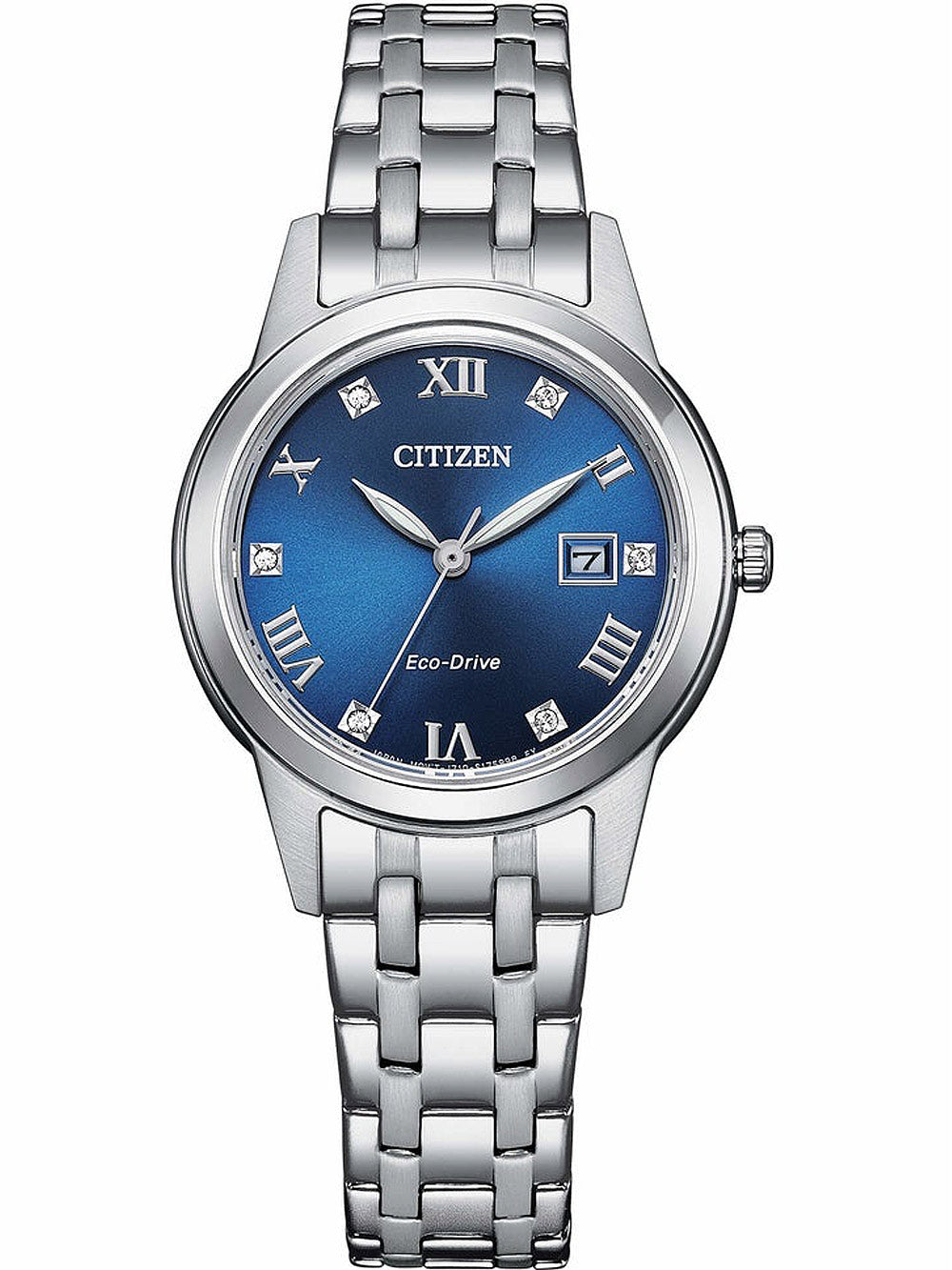Citizen FE1240-81L Eco-drive Elegance women's watch 30mm 3ATM