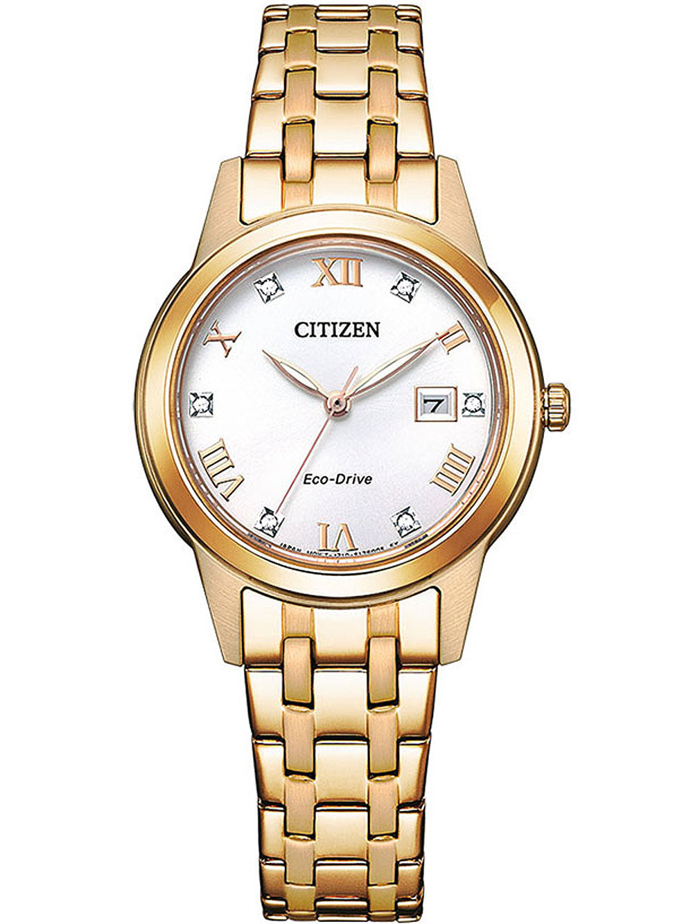 Citizen FE1243-83A Eco-drive Elegance women's watch 30mm 3ATM