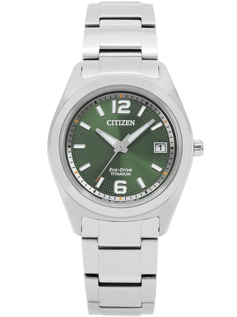 Citizen FE6151-82X Eco-Drive Titanium women's watch 34mm 5ATM