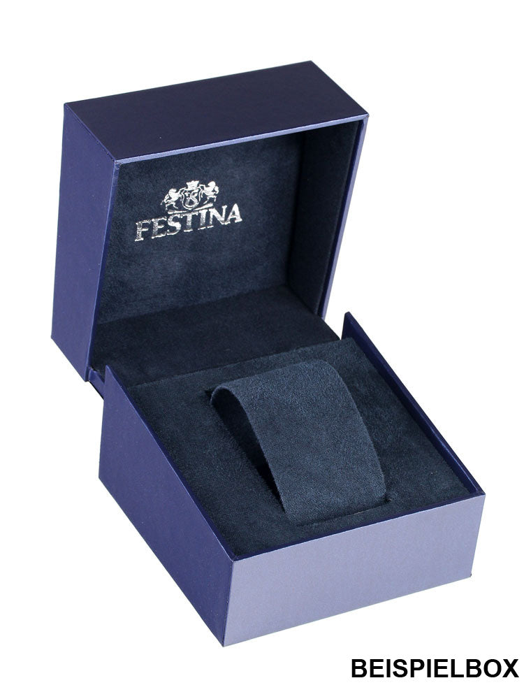 Festina F20374/7 Timeless Chronograph men's watch 43mm 10ATM