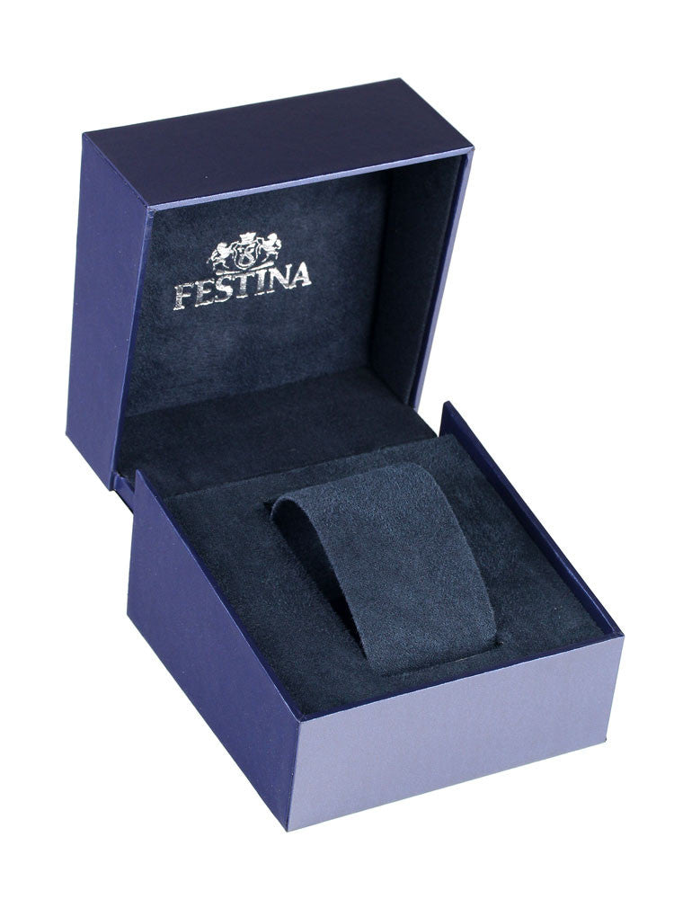 Festina F20516/1 Ceramic Chronograph men's watch 44mm 10ATM