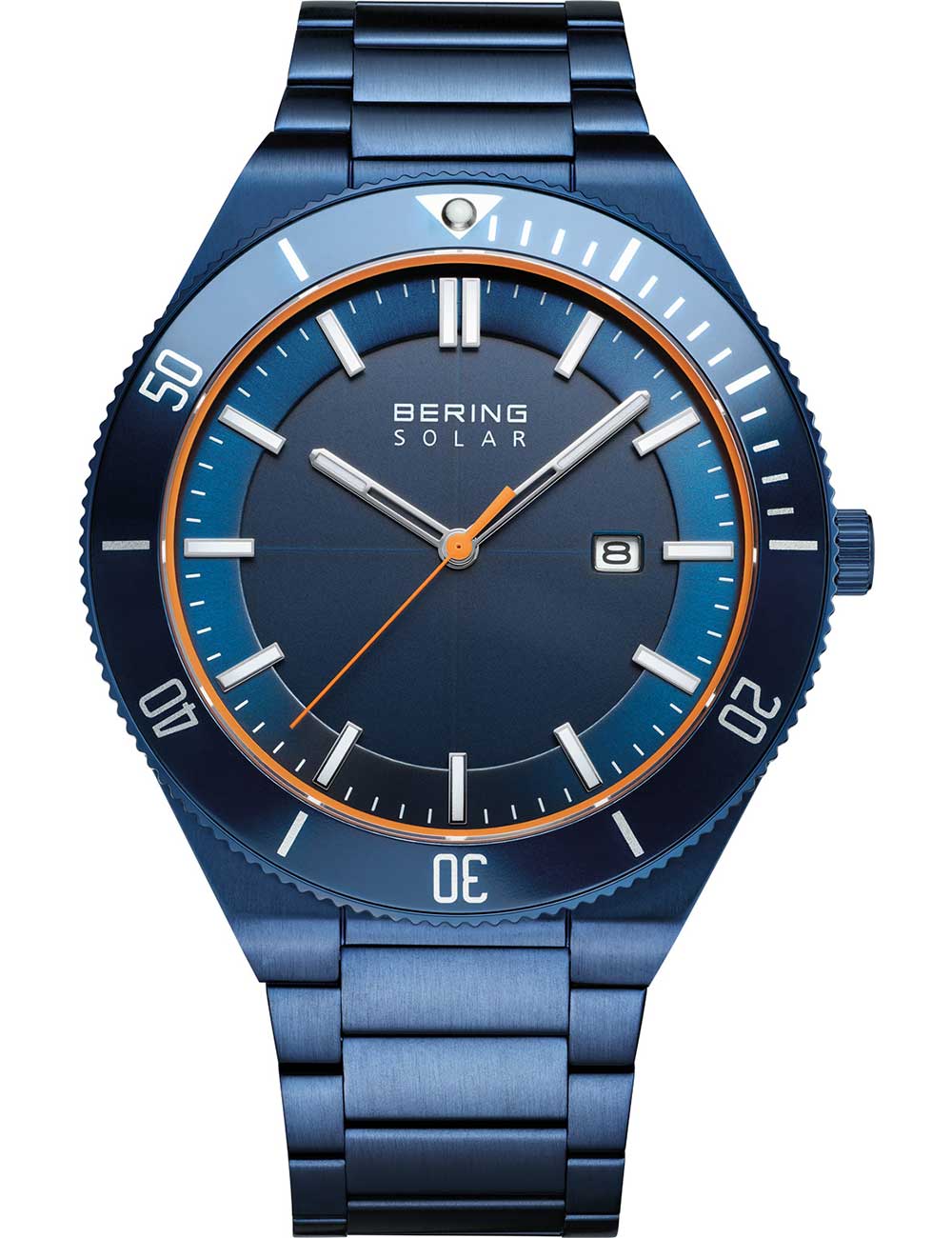 Bering 14443-797 men's watch Solar watch 43mm 10ATM