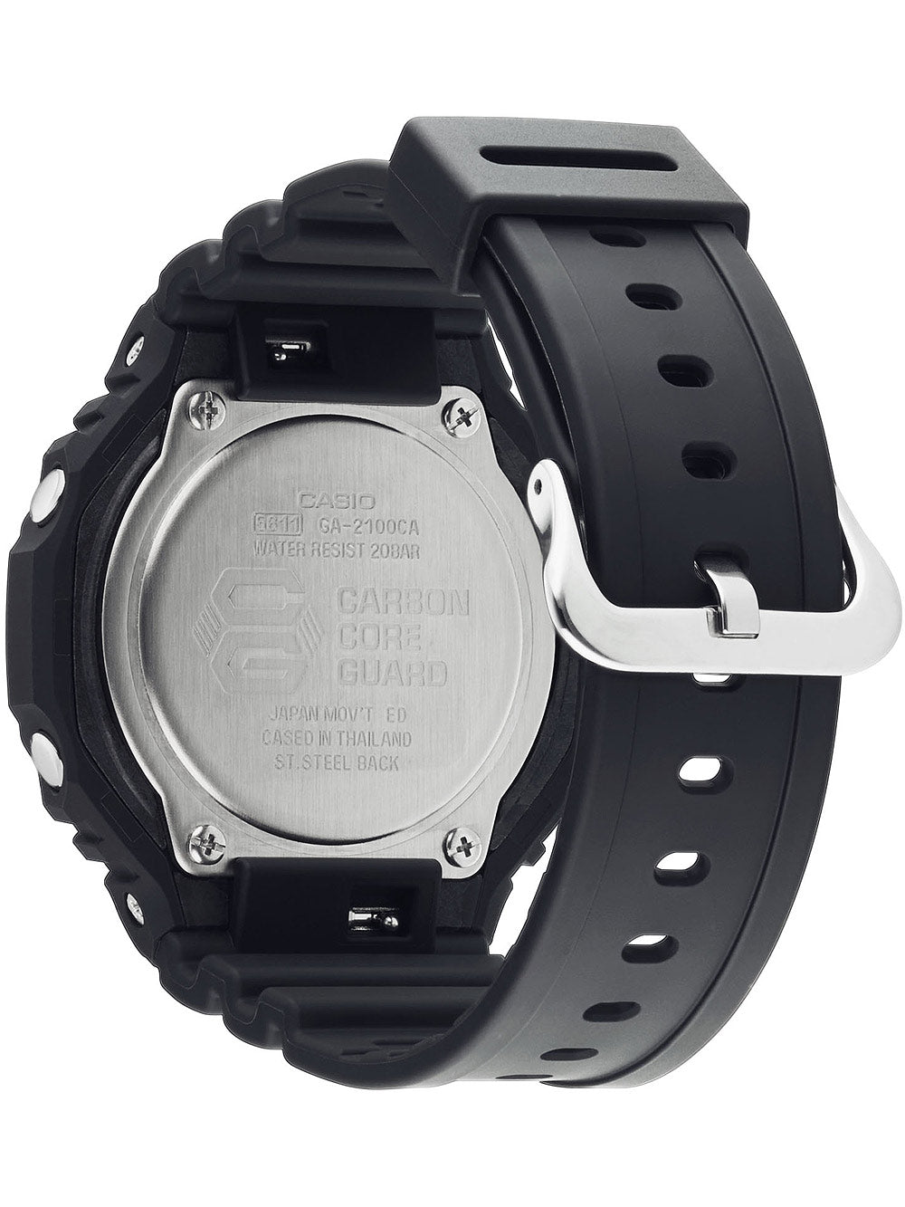 Casio GA-2100-1A2ER G-Shock men's watch 45mm 20ATM