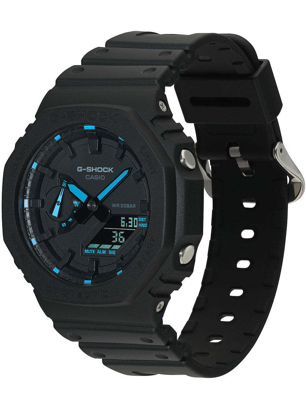 Casio GA-2100-1A2ER G-Shock men's watch 45mm 20ATM