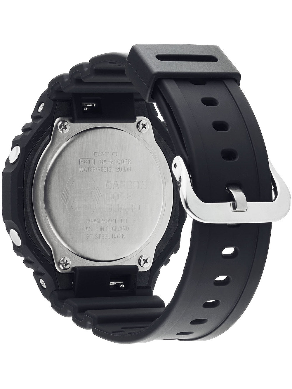 Casio GA-2100-1A3ER G-Shock men's watch 45mm 20ATM