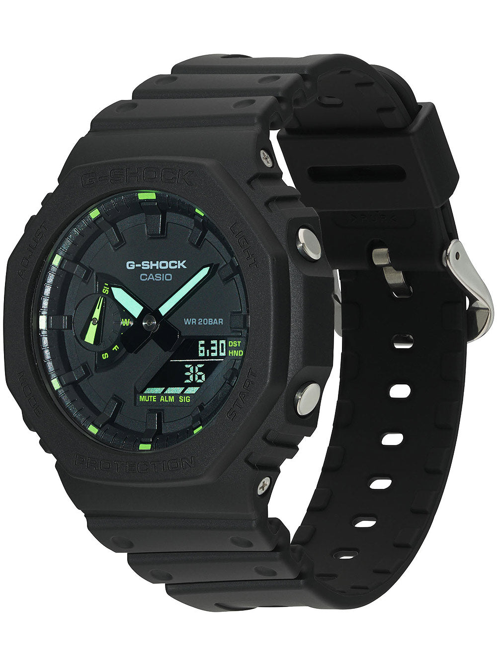 Casio GA-2100-1A3ER G-Shock men's watch 45mm 20ATM