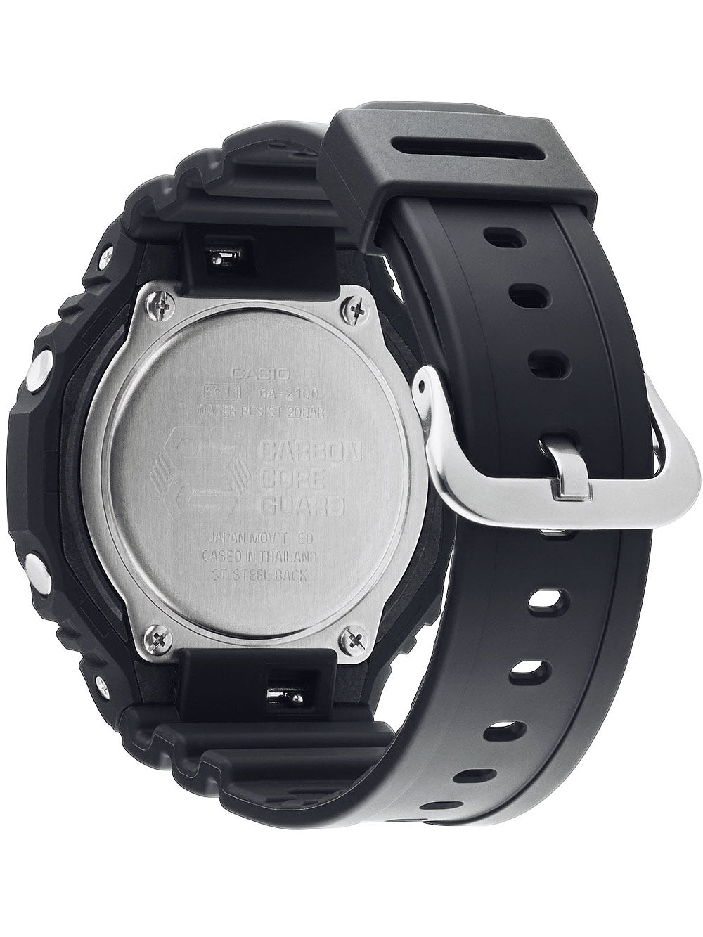 Casio GA-2100-1A4ER G-Shock men's watch 45mm 20ATM