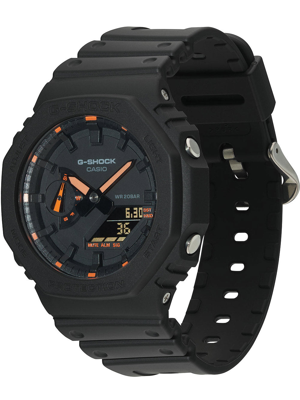 Casio GA-2100-1A4ER G-Shock men's watch 45mm 20ATM