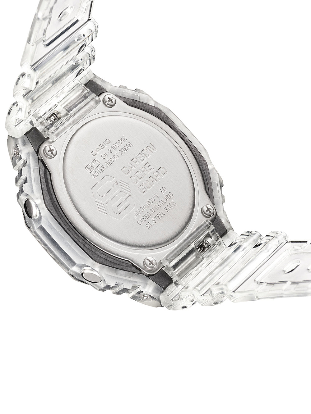 Casio GA-2100SKE-7AER G-Shock men's watch 45mm 20ATM
