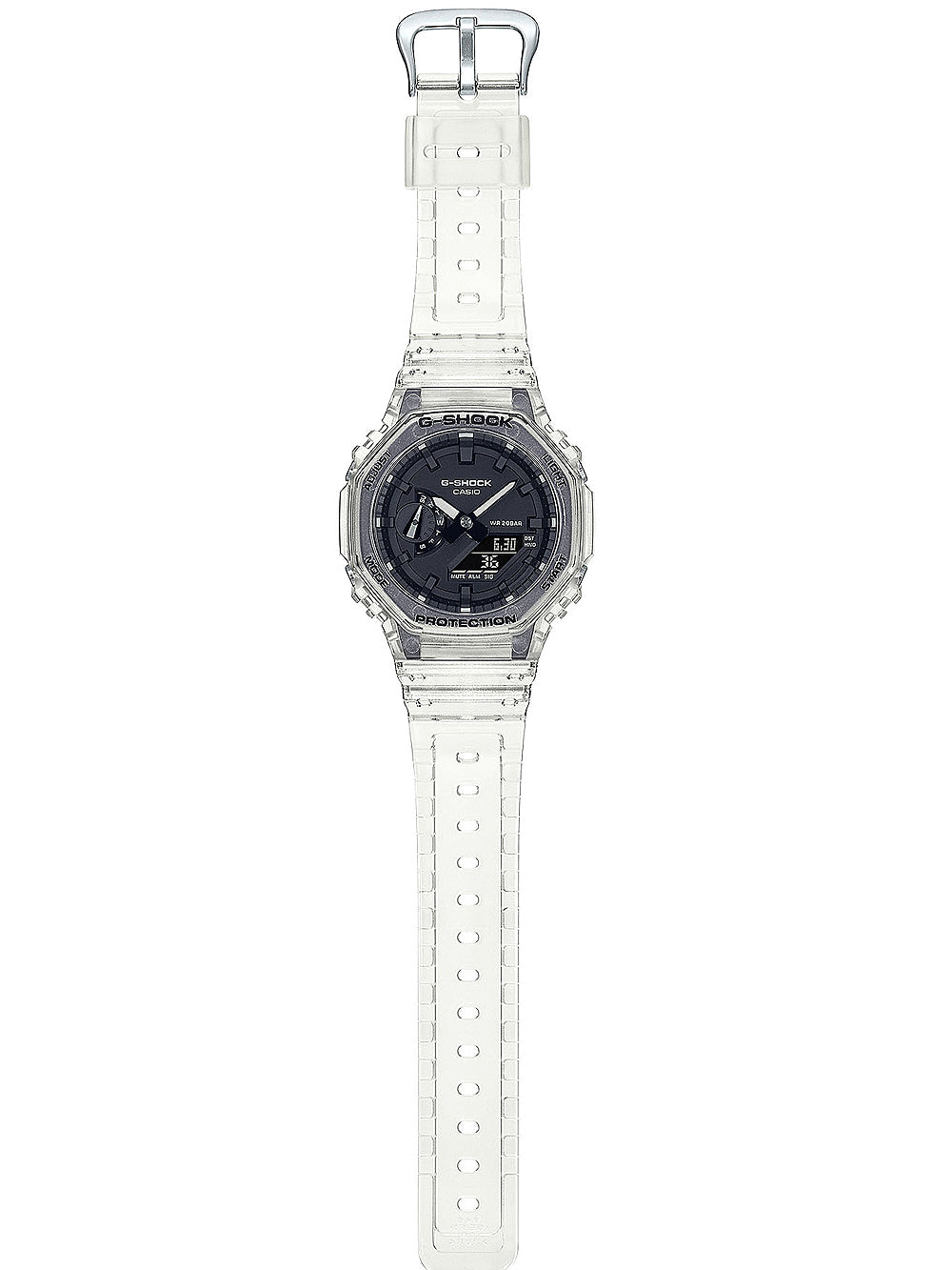 Casio GA-2100SKE-7AER G-Shock men's watch 45mm 20ATM