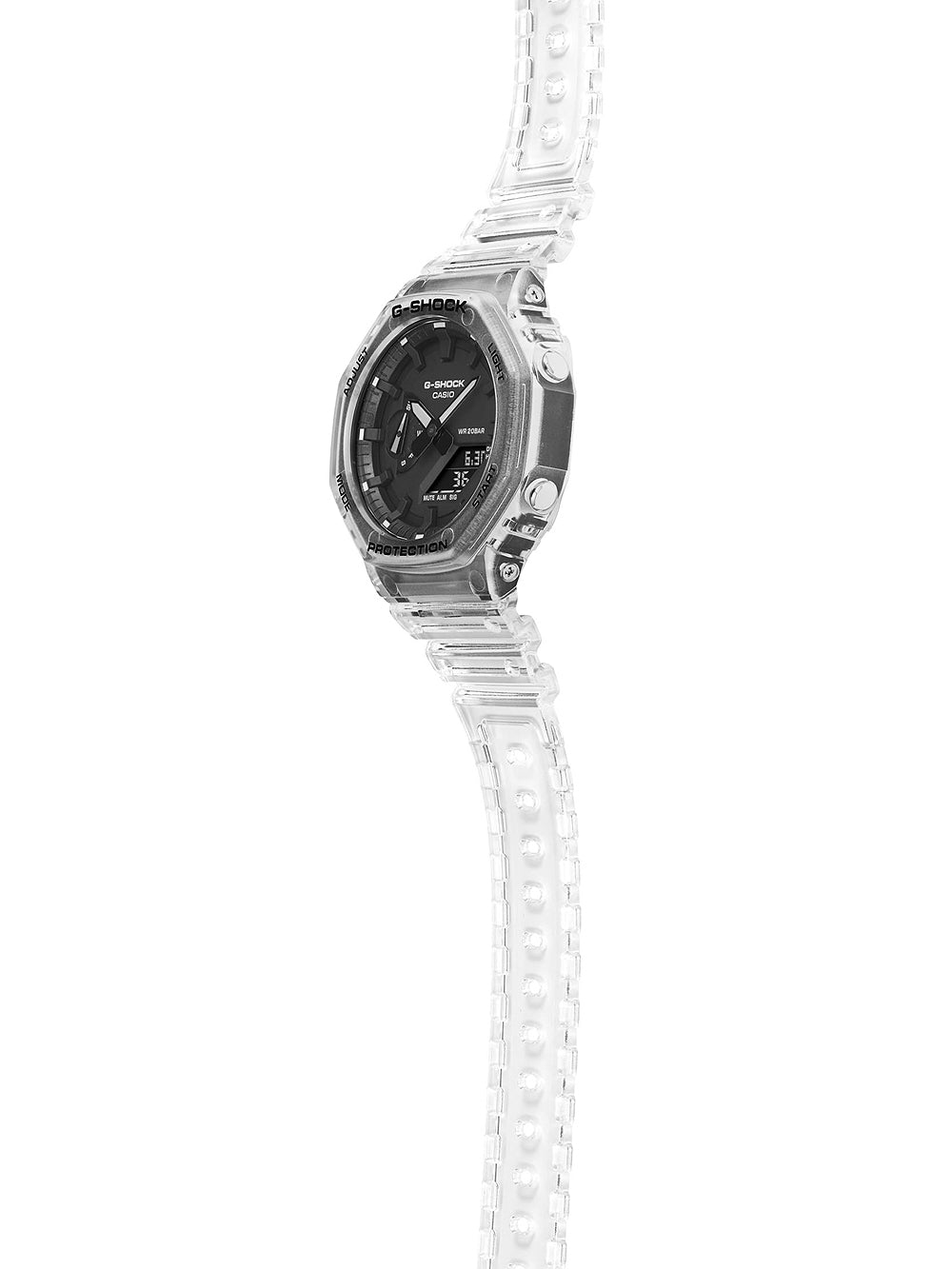 Casio GA-2100SKE-7AER G-Shock men's watch 45mm 20ATM