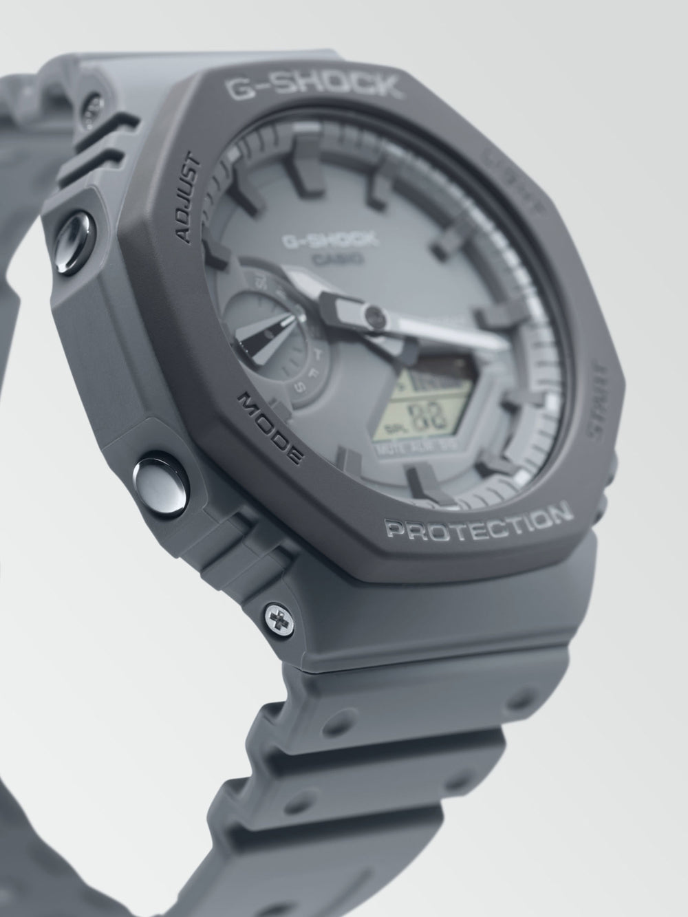Casio GA-2110ET-8AER G-Shock men's watch 45mm 20ATM