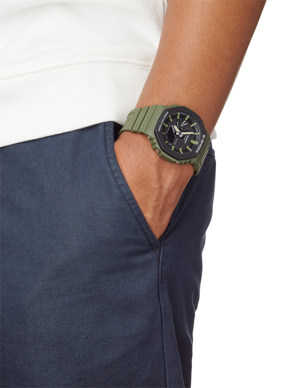 Casio GA-2110SU-3AER G-Shock men's watch 45mm 20ATM