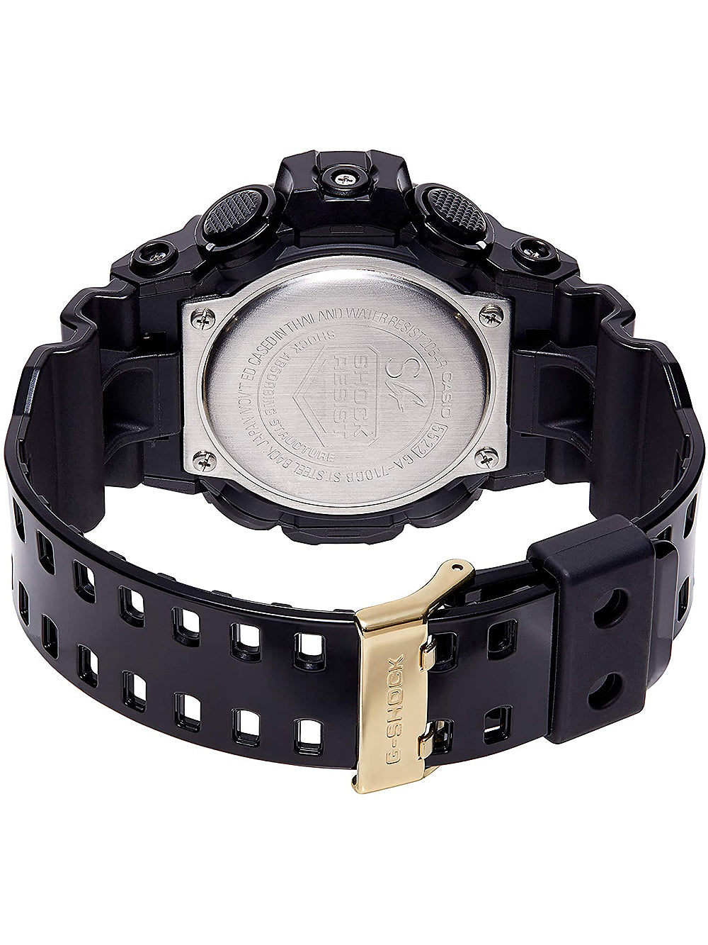 Casio GA-710GB-1AER G-Shock men's watch 53mm 20ATM