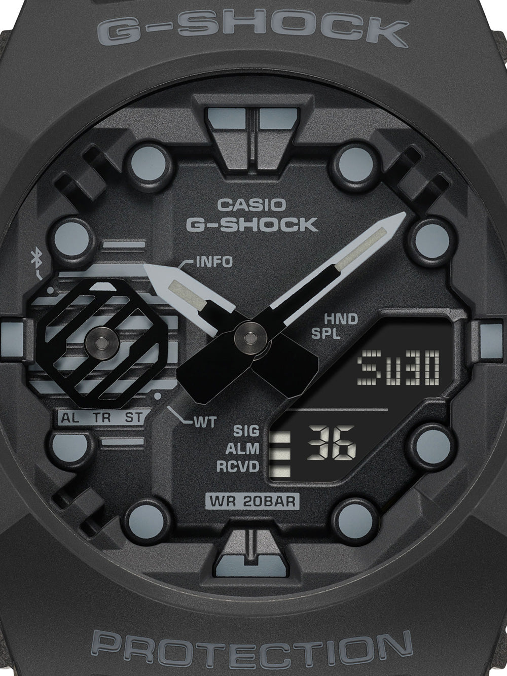 Casio GA-B001-1AER G-Shock men's watch 45mm 20ATM