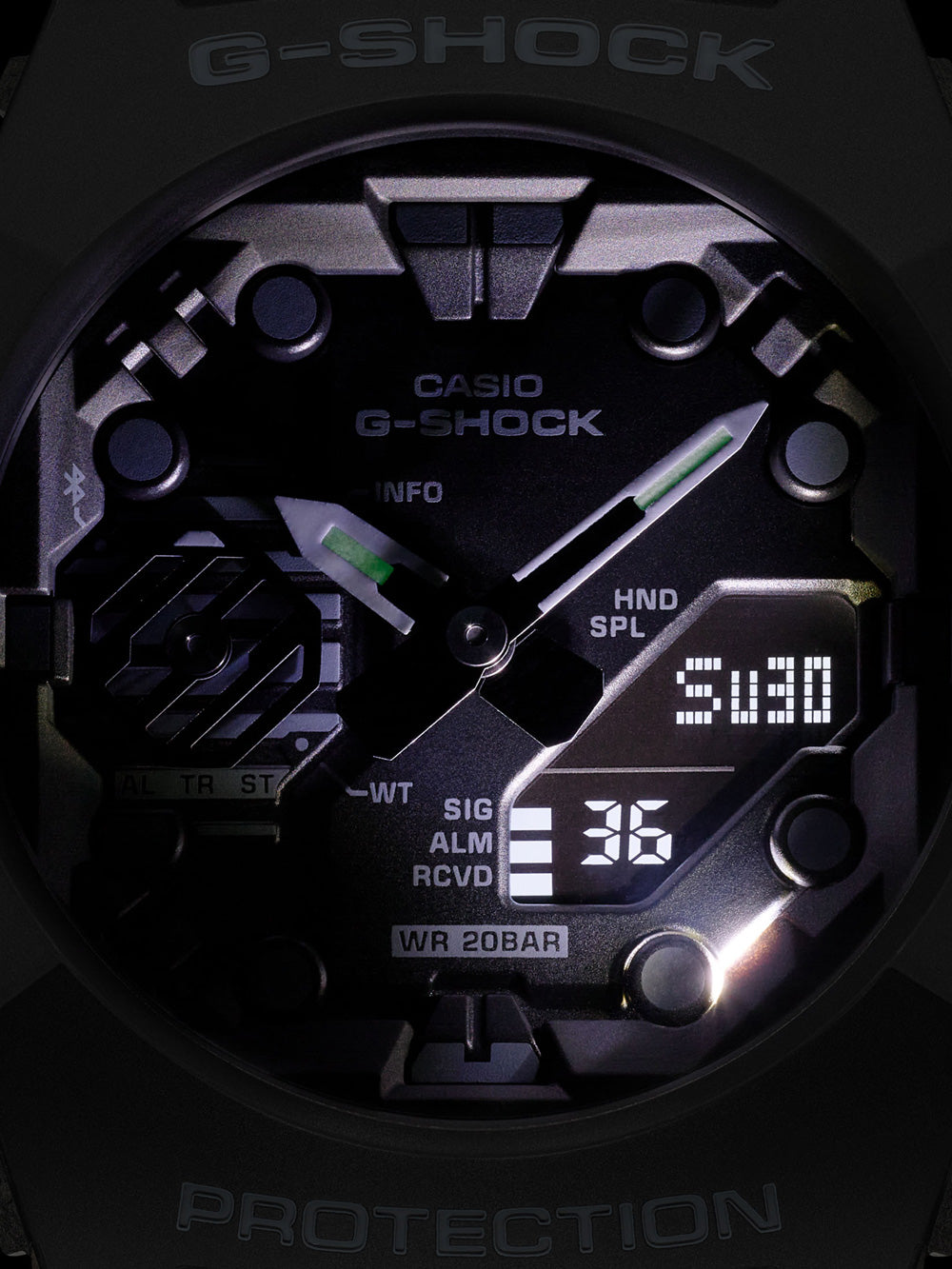 Casio GA-B001-1AER G-Shock men's watch 45mm 20ATM