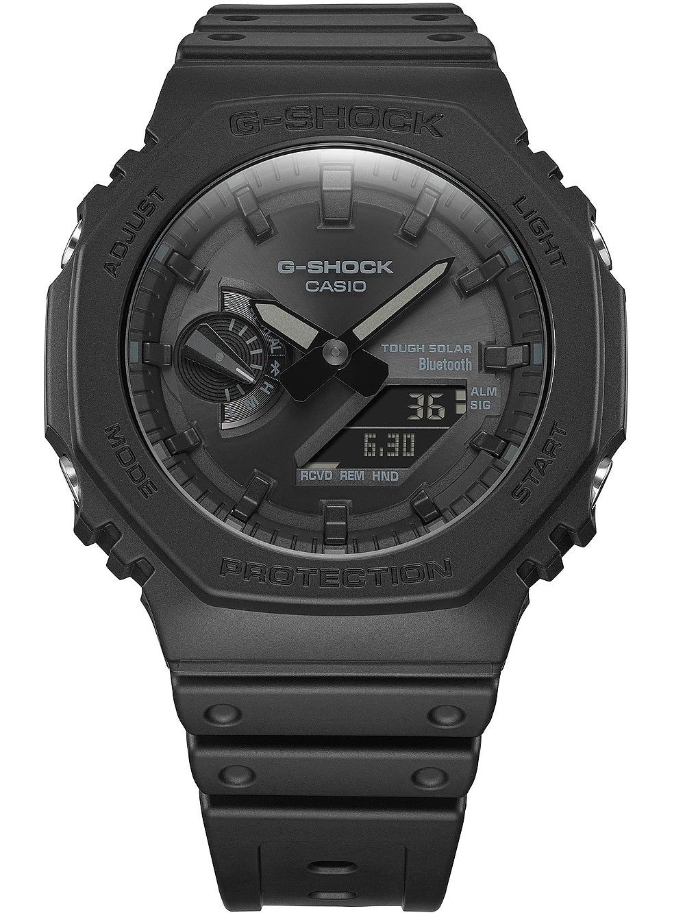 Casio GA-B2100-1A1ER G-Shock men's watch 45mm 20ATM