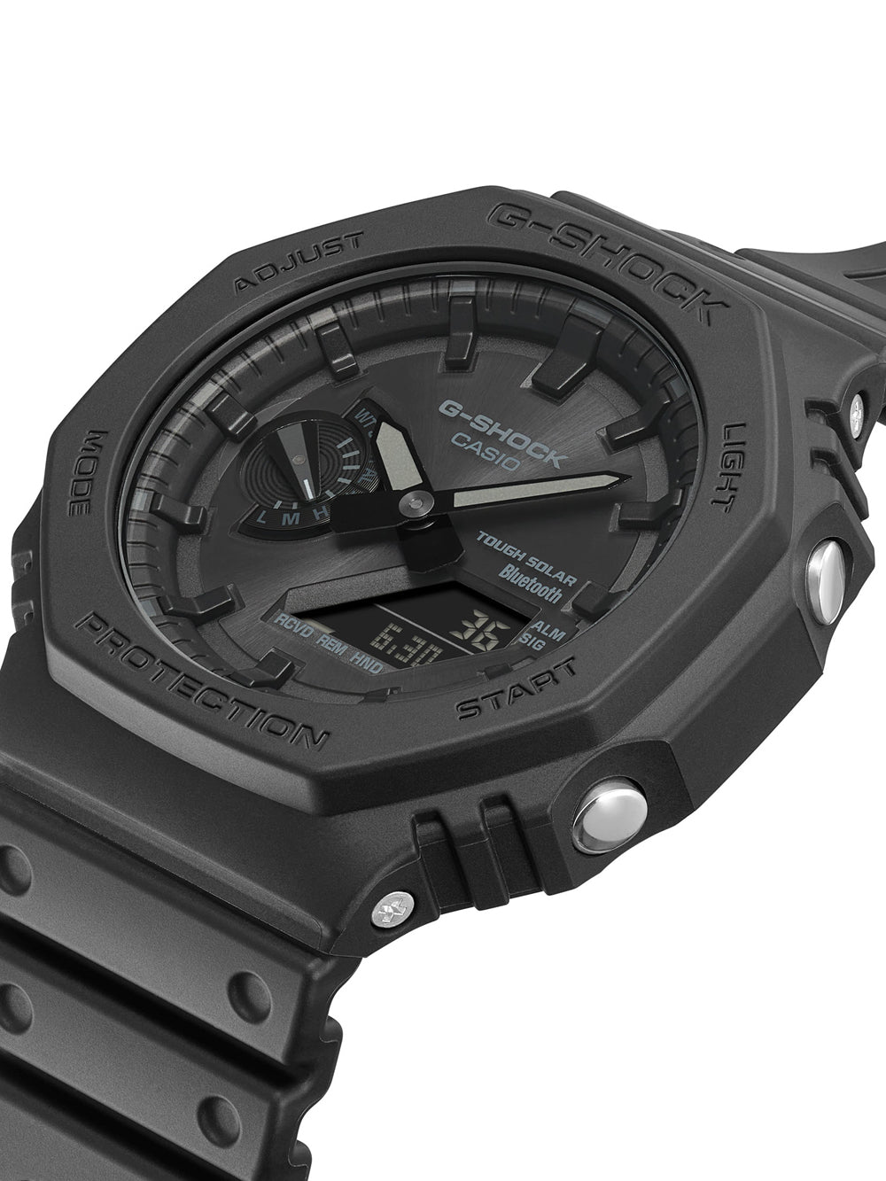 Casio GA-B2100-1A1ER G-Shock men's watch 45mm 20ATM