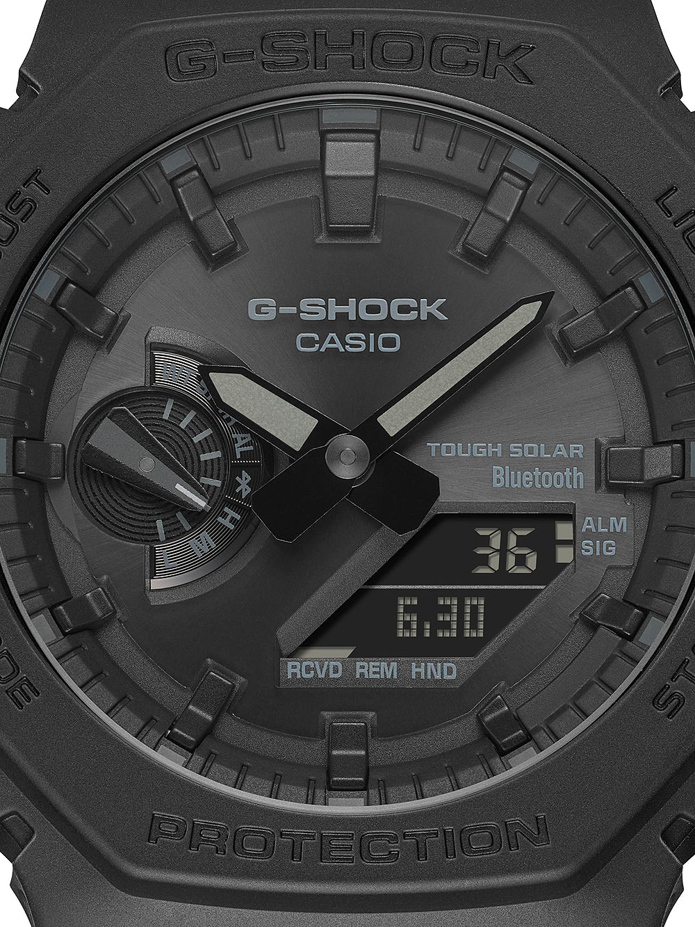 Casio GA-B2100-1A1ER G-Shock men's watch 45mm 20ATM