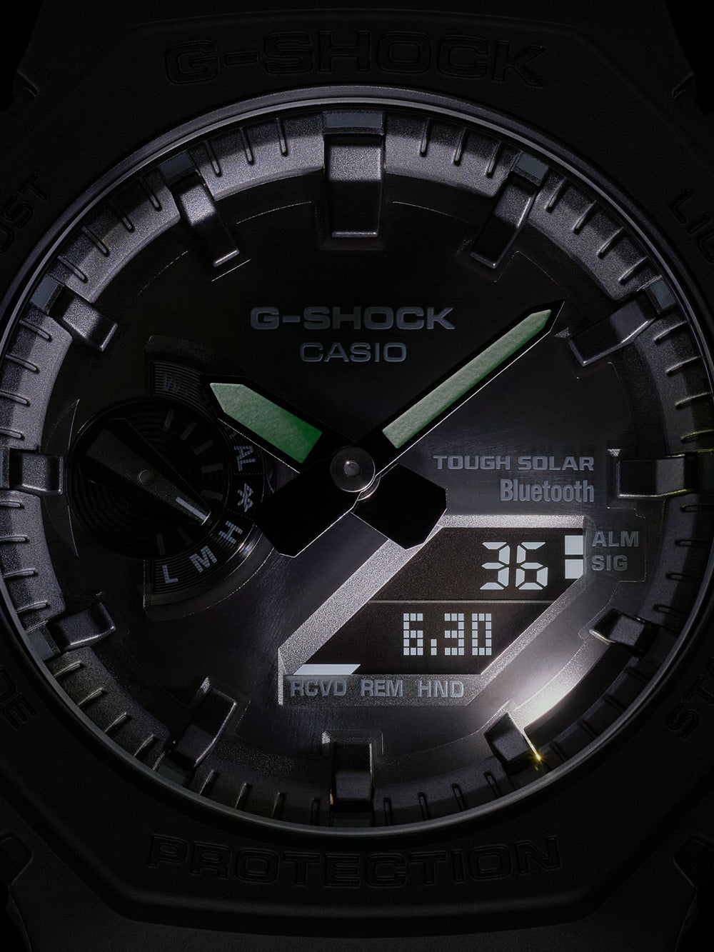 Casio GA-B2100-1A1ER G-Shock men's watch 45mm 20ATM