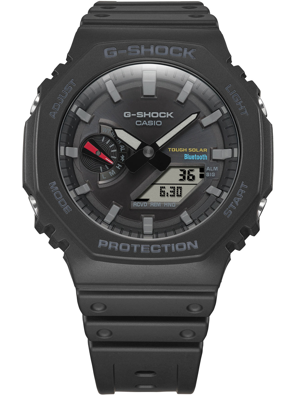 Casio GA-B2100-1AER G-Shock men's watch 45mm 20ATM