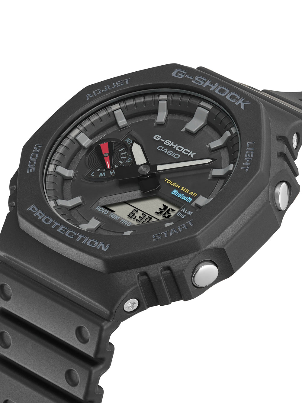 Casio GA-B2100-1AER G-Shock men's watch 45mm 20ATM