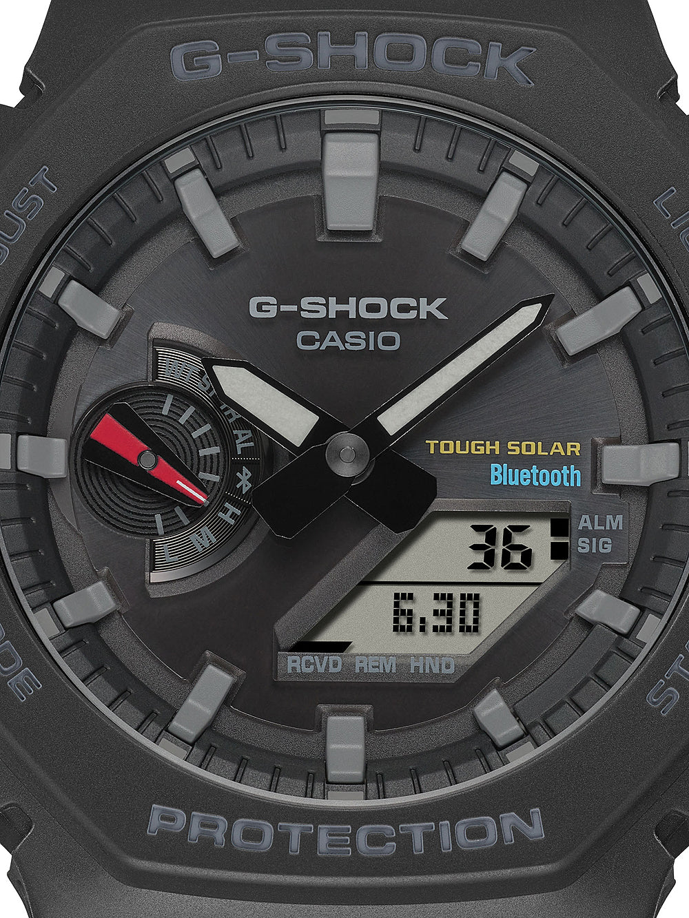 Casio GA-B2100-1AER G-Shock men's watch 45mm 20ATM