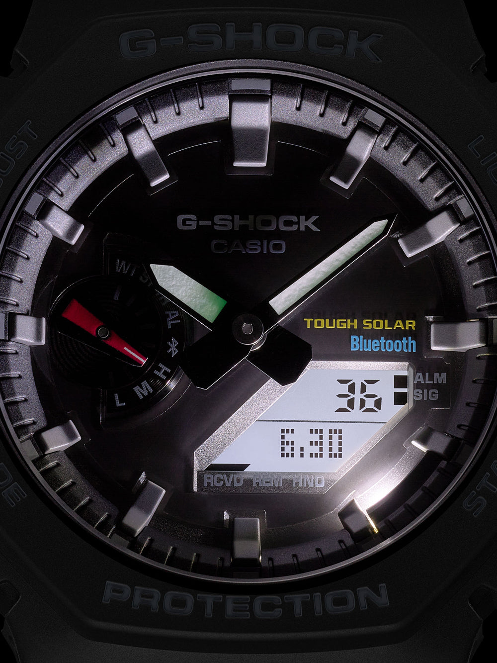 Casio GA-B2100-1AER G-Shock men's watch 45mm 20ATM