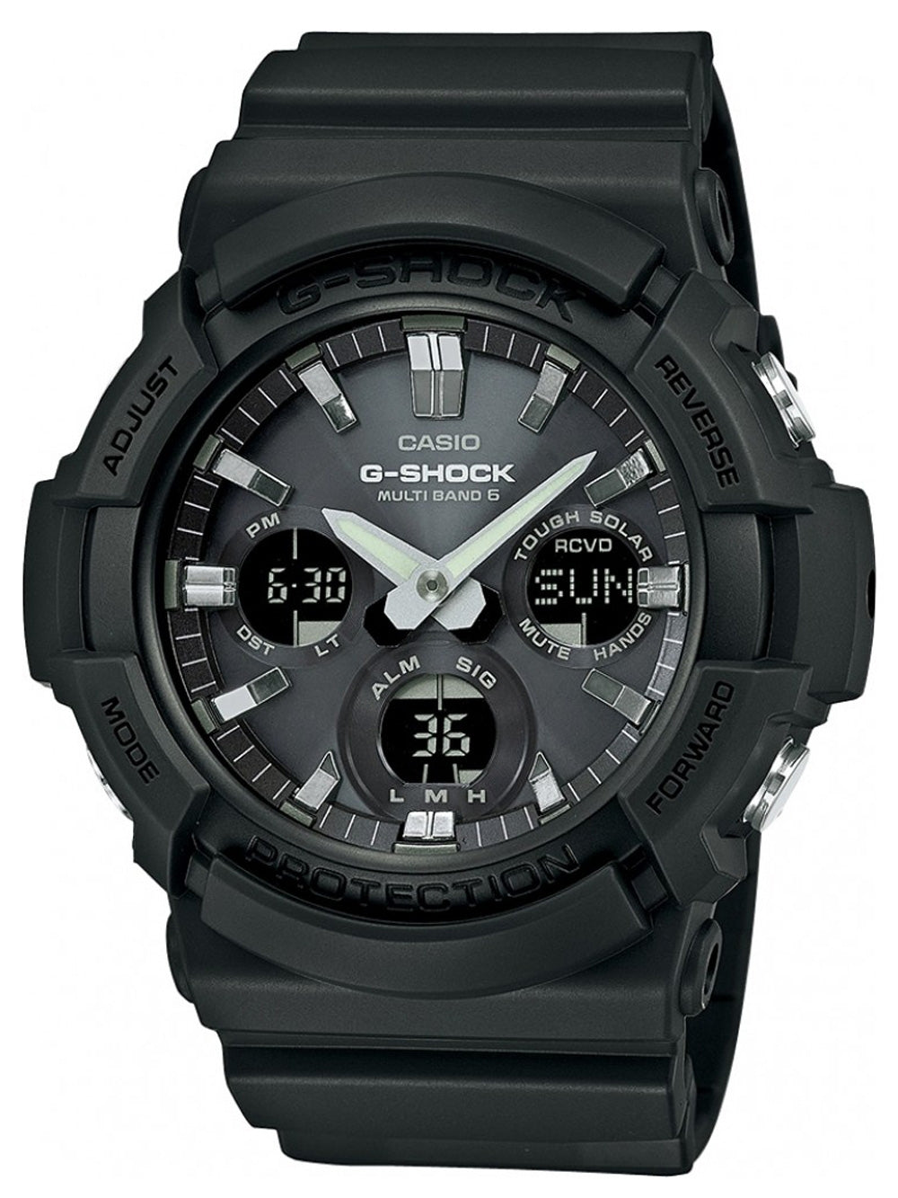 CASIO GAW-100B-1AER G-SHOCK Solar 52mm 20 ATM