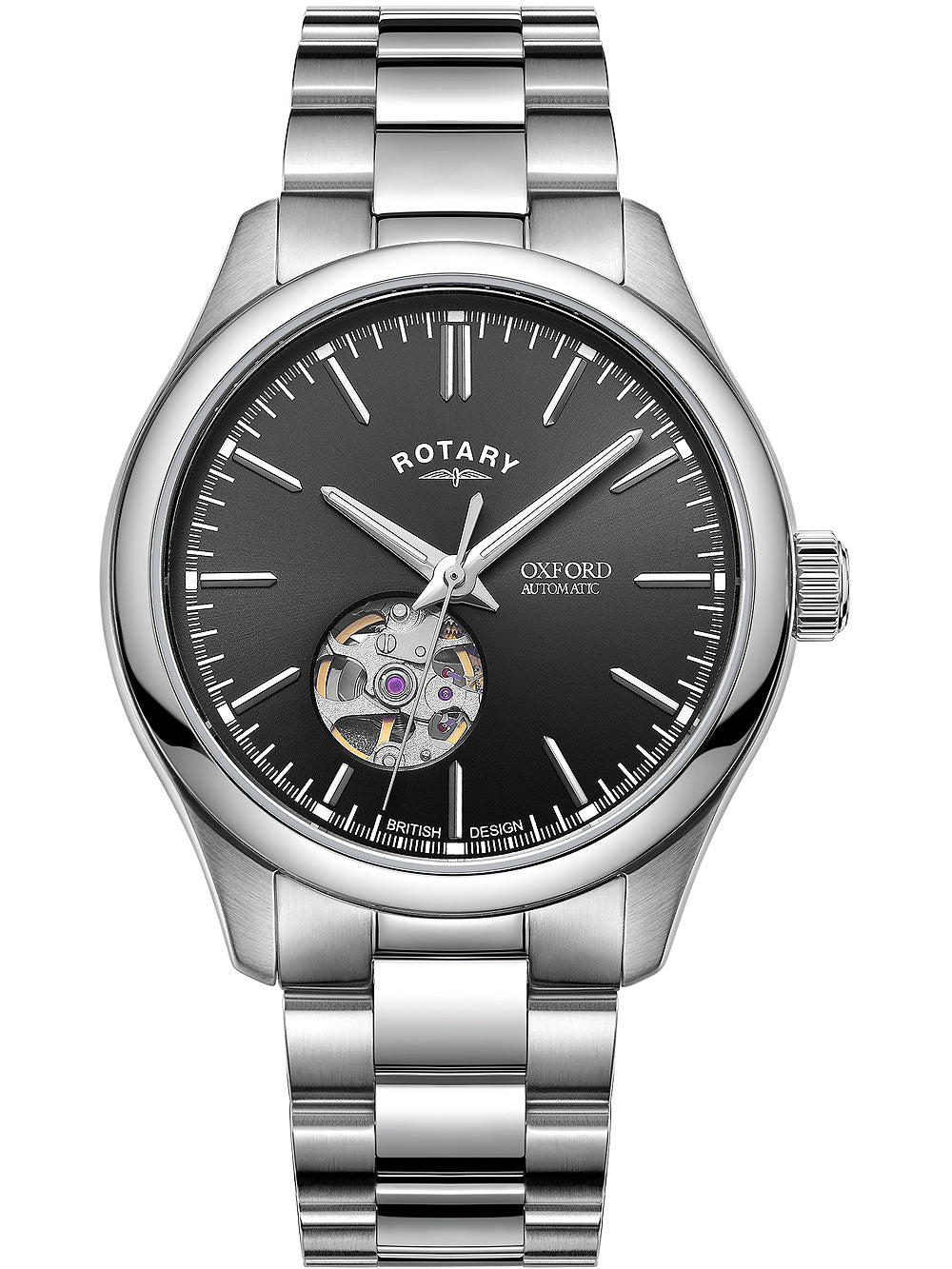 Rotary GB05095/04 Oxford Automatic men's watch 40mm 5ATM
