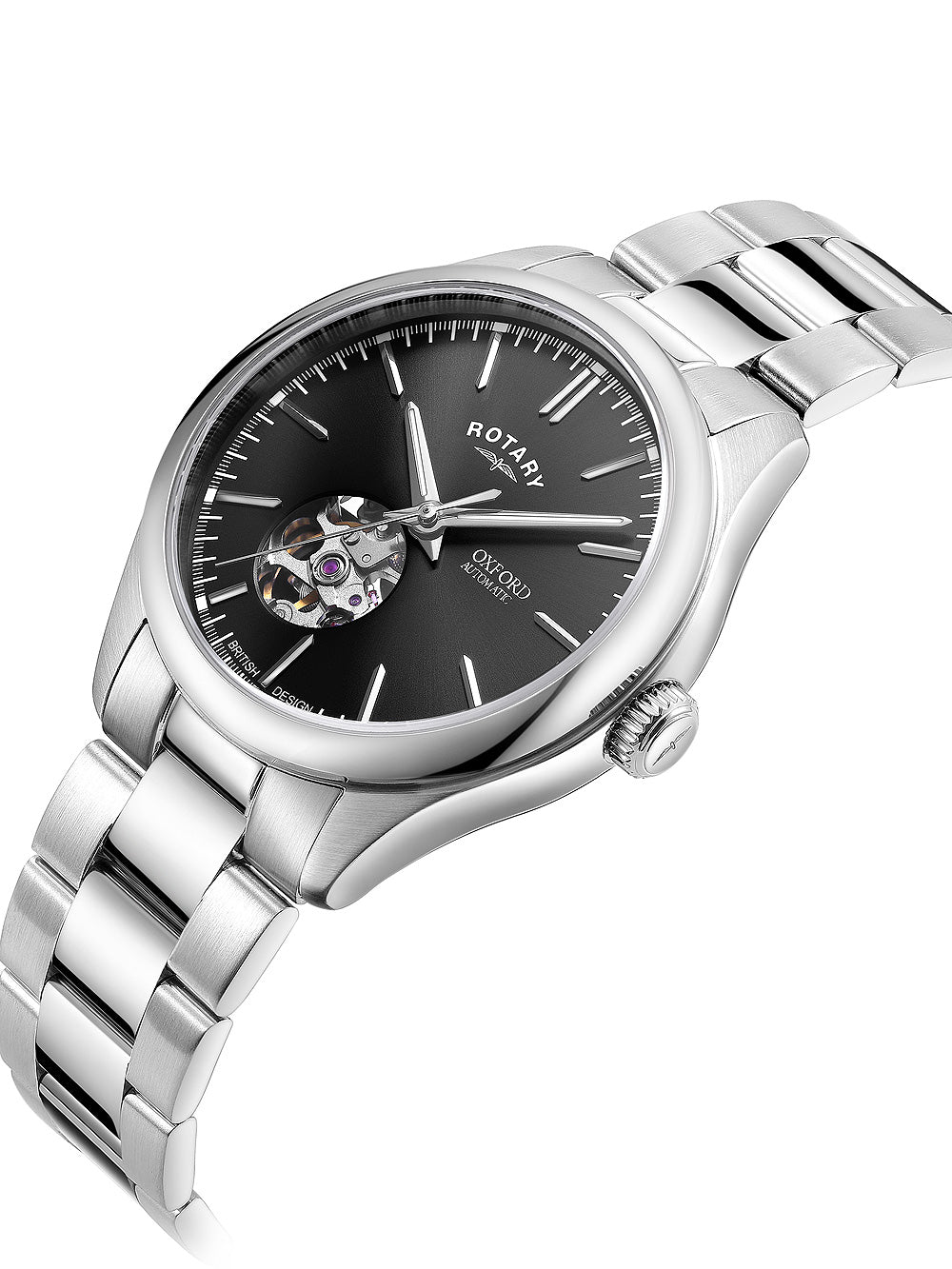Rotary GB05095/04 Oxford Automatic men's watch 40mm 5ATM