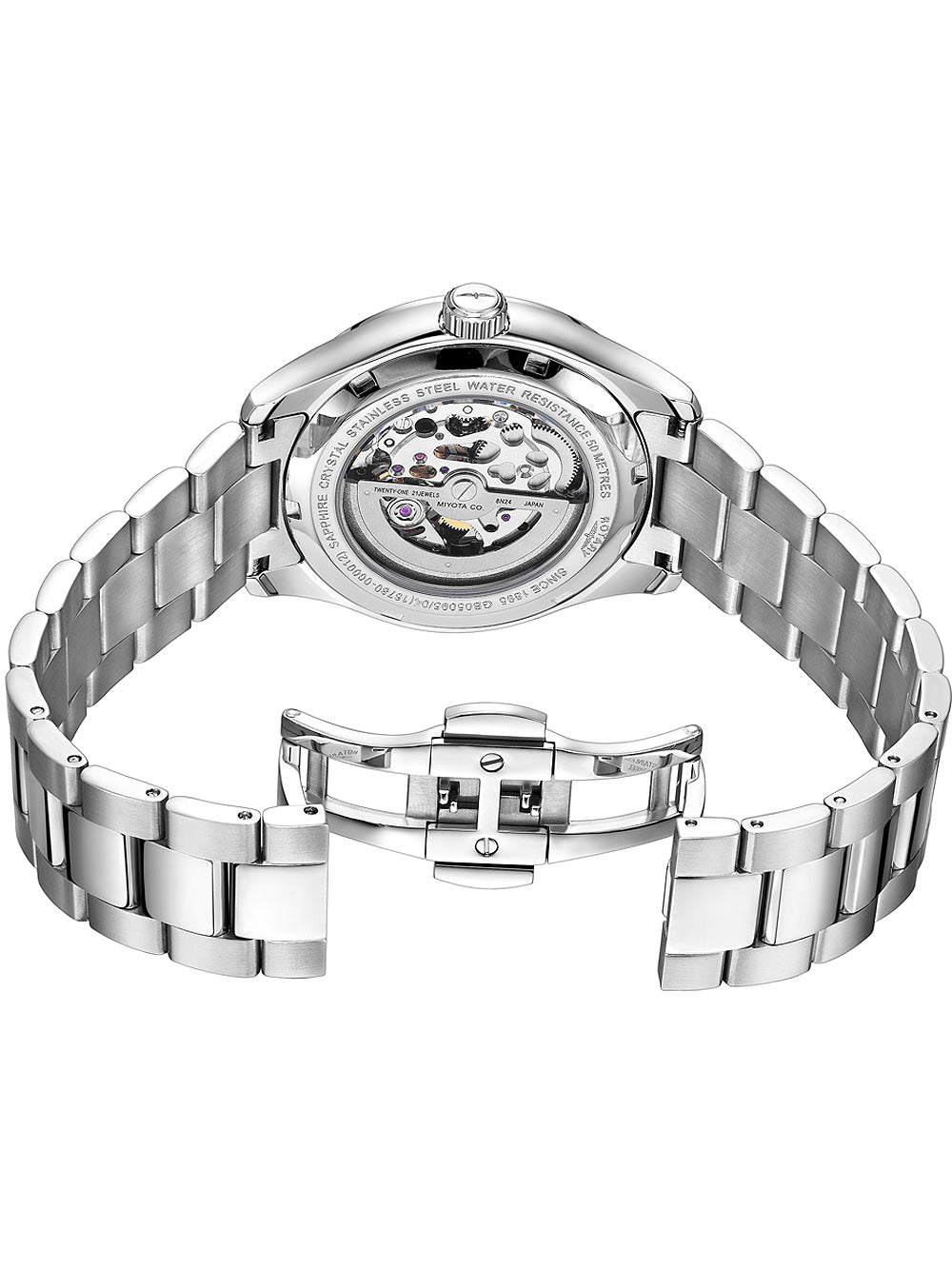 Rotary GB05095/04 Oxford Automatic men's watch 40mm 5ATM