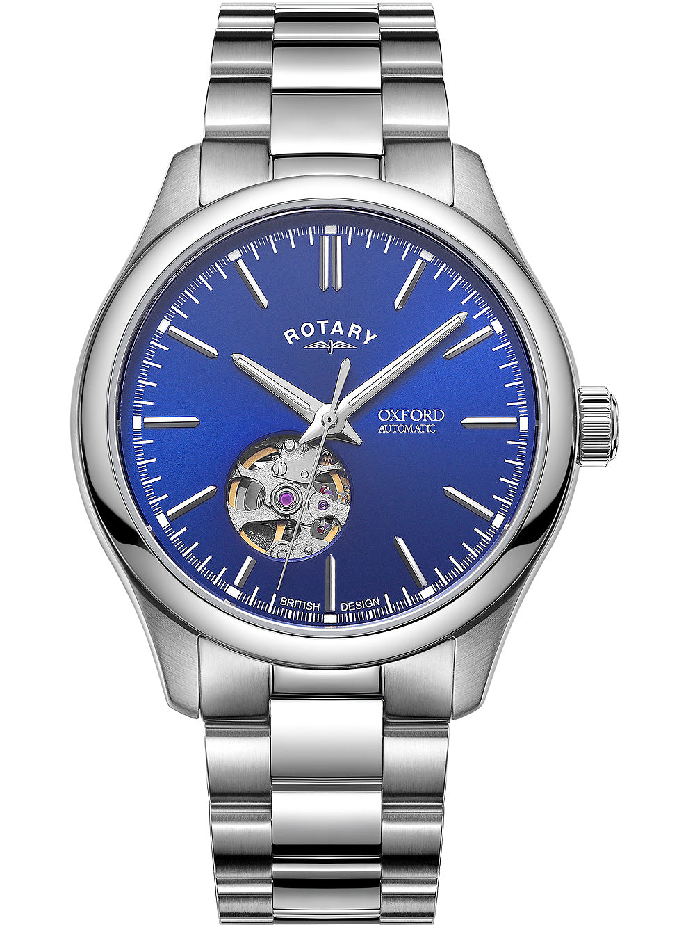 Rotary GB05095/05 Oxford Automatic men's watch 40mm 5ATM